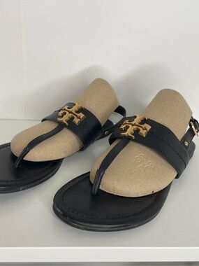 tory burch leather gladiator sandals